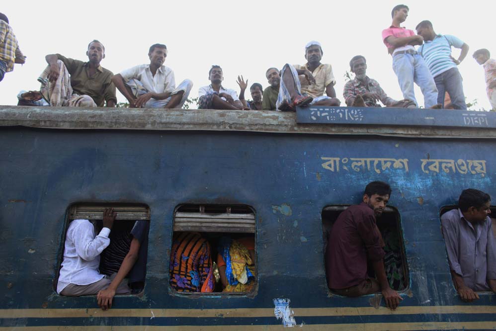 Железнодорожный транспорт в Индии