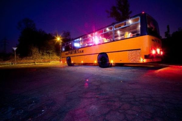 Автобус для вечеринок