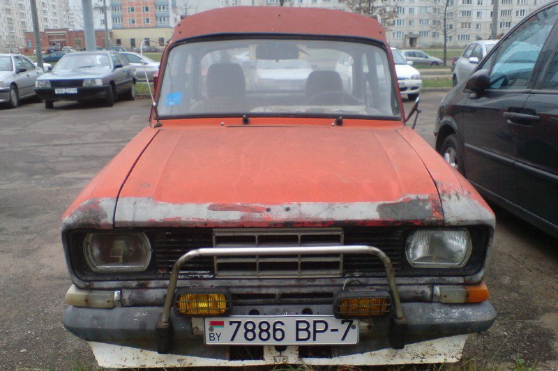 Белорусский тюнинг