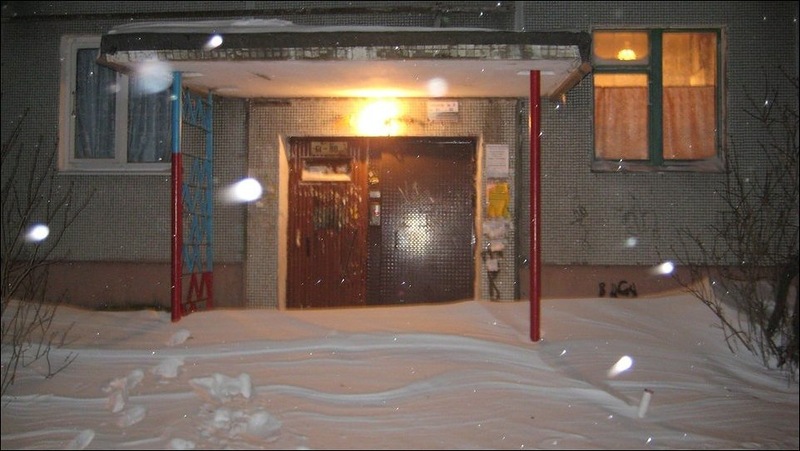 Последствия двухдневного снегопада в Пскове