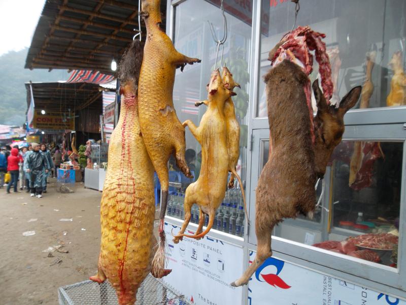 Мясная лавка во Вьетнаме