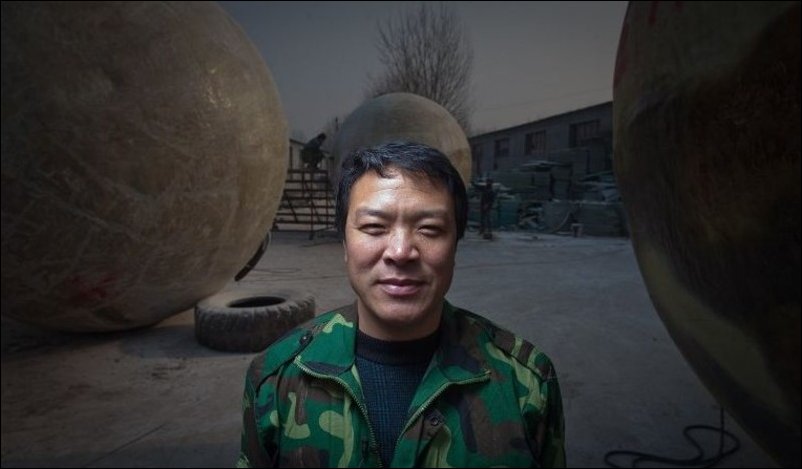 Китайские шары, чтобы пережить конец света