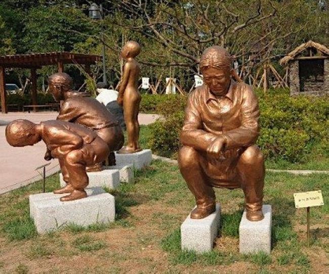 Корейский Парк Секса
