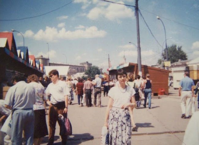 Москва 90-ых