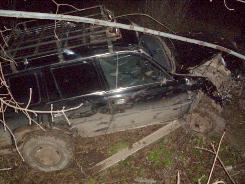 Пьяный настоятель на «Toyota Land Cruiser» сбил женщину и улетел в кювет