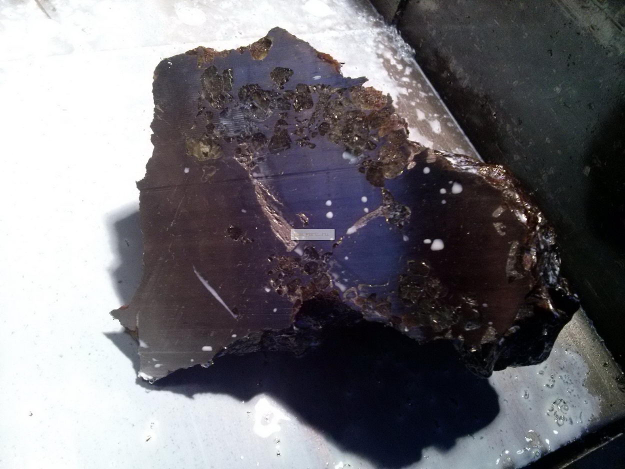 Челябинский метеорит распилили