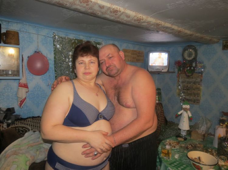 Секс Старых Толстых Русских Пар