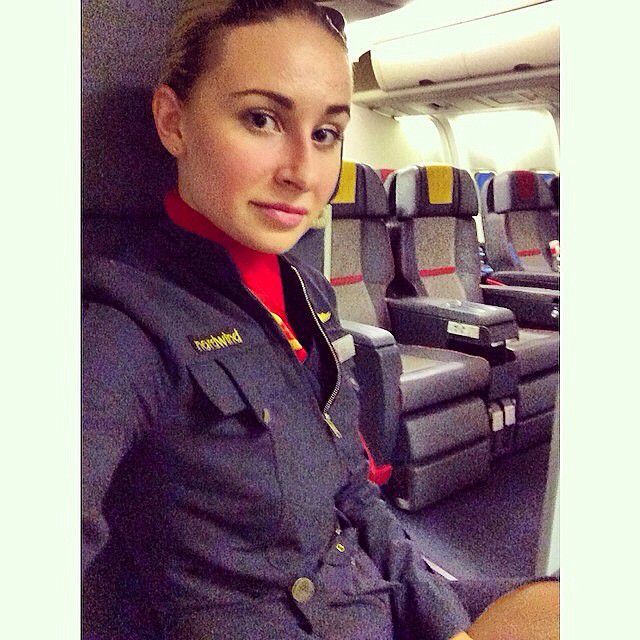 Русские стюардессы - самые красивые!