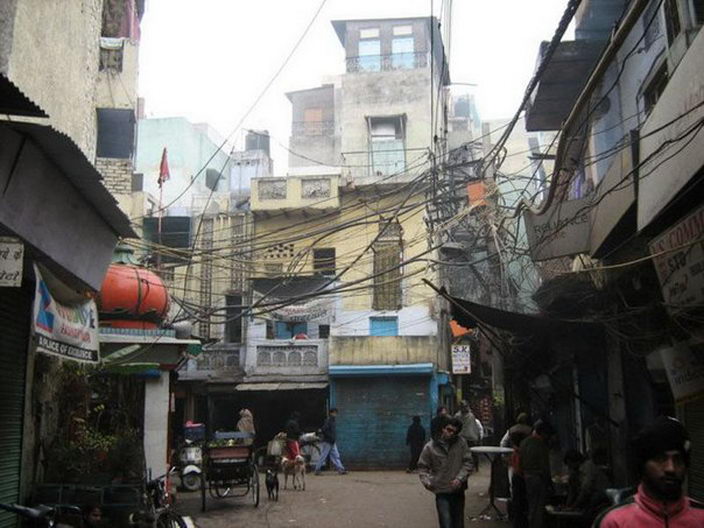 Мегаполис в Индии