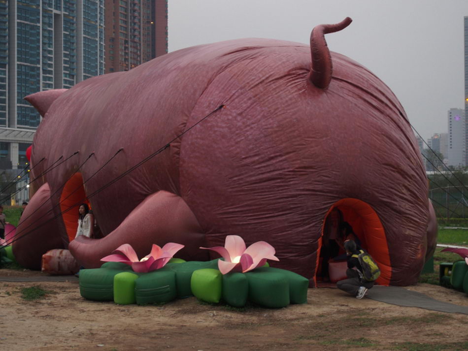 Парк современного искусства в Гонконге