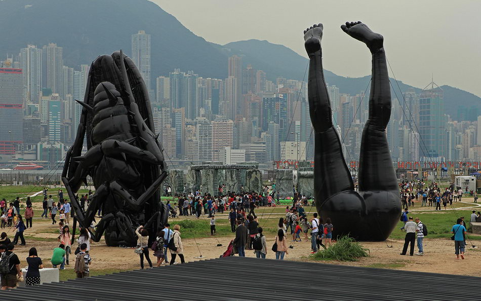 Парк современного искусства в Гонконге