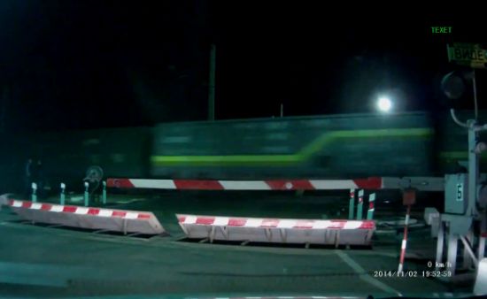 Трагедия на железнодорожном переезде Трагедия на железнодорожном переезде
