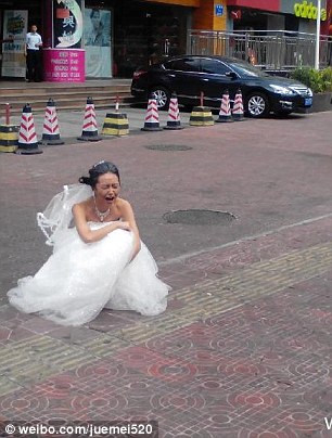 Невеста решила устроить жениху проверку с макияжем
