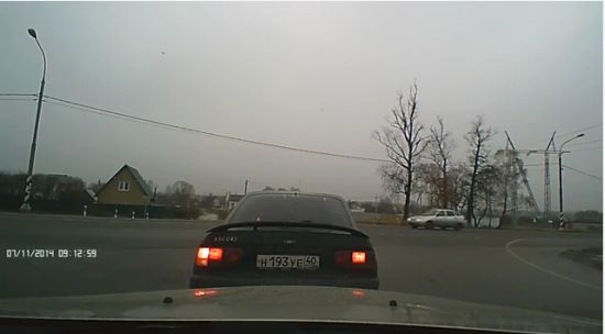 Массовое ДТП