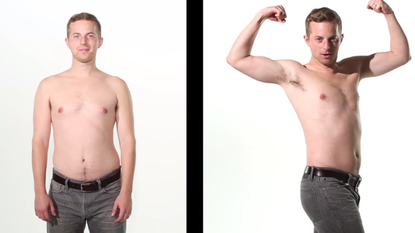 Секрет обмана фотографий "до и после сброса веса"