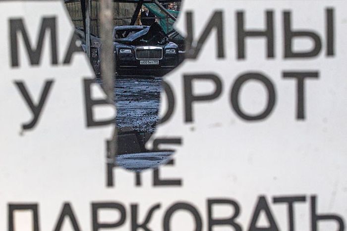 Пожар на московской стоянке, вылившийся в 150 000 000 ущерба