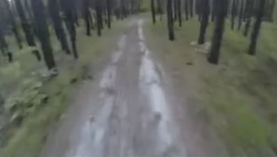 Уверен, мужик еще никогда так быстро не ездил