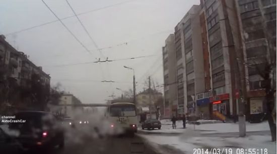 Бессмертные пешеходы