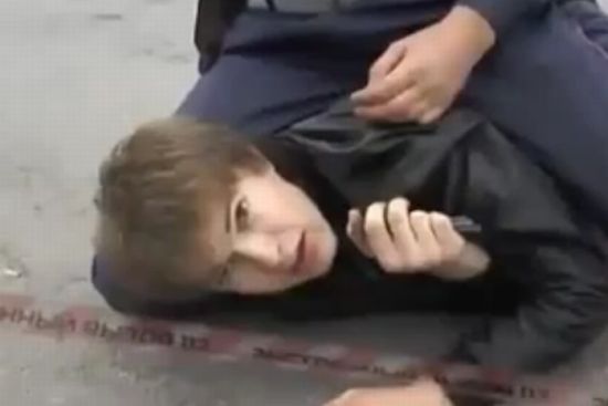 А че догоняли?