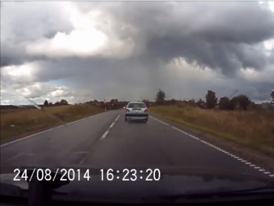 Неудачный обгон