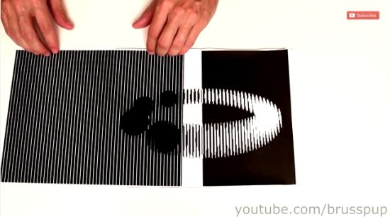 Удивительные оптические иллюзии