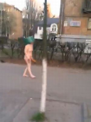 Неведомая фигня в Киеве