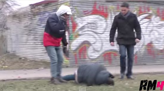 Убийство человека. Социальный эксперимент