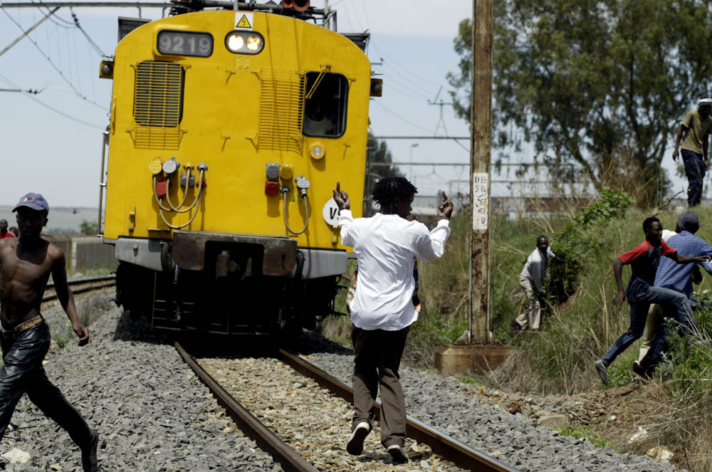 Южноафриканская молодёжь покоряет высокоскоростные поезда