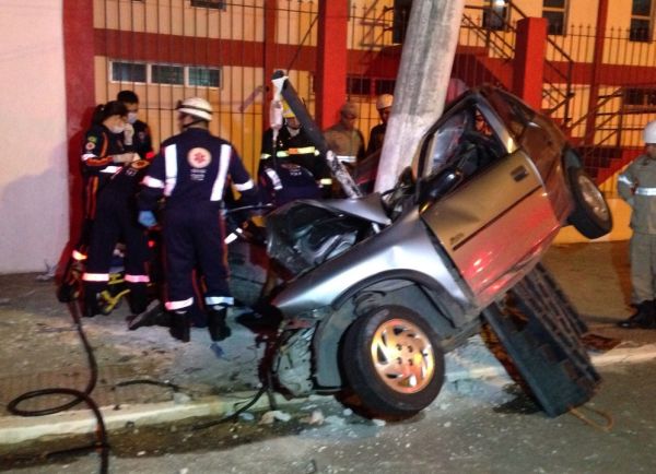 Жестокая авария в Бразилии