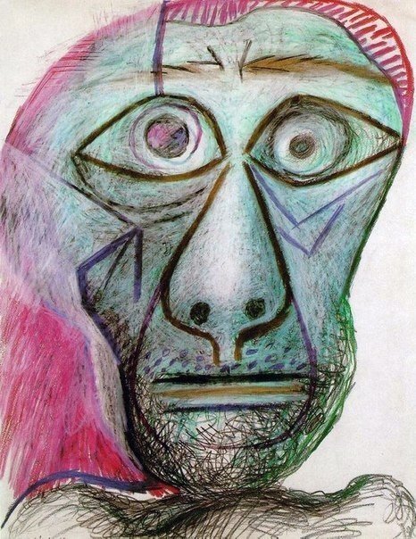 Автопортреты Пикассо в хронологическом порядке c 1896 по 1972