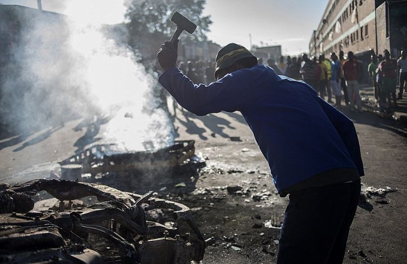 Разборки по южноафрикански: местные против иммигрантов