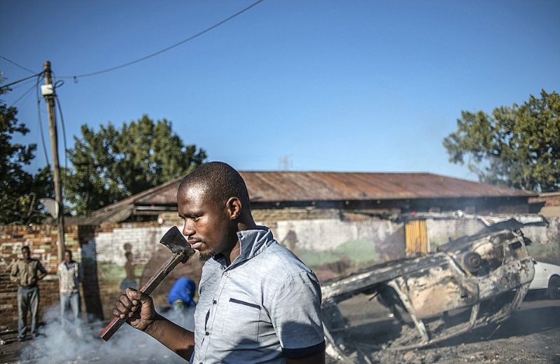 Разборки по южноафрикански: местные против иммигрантов