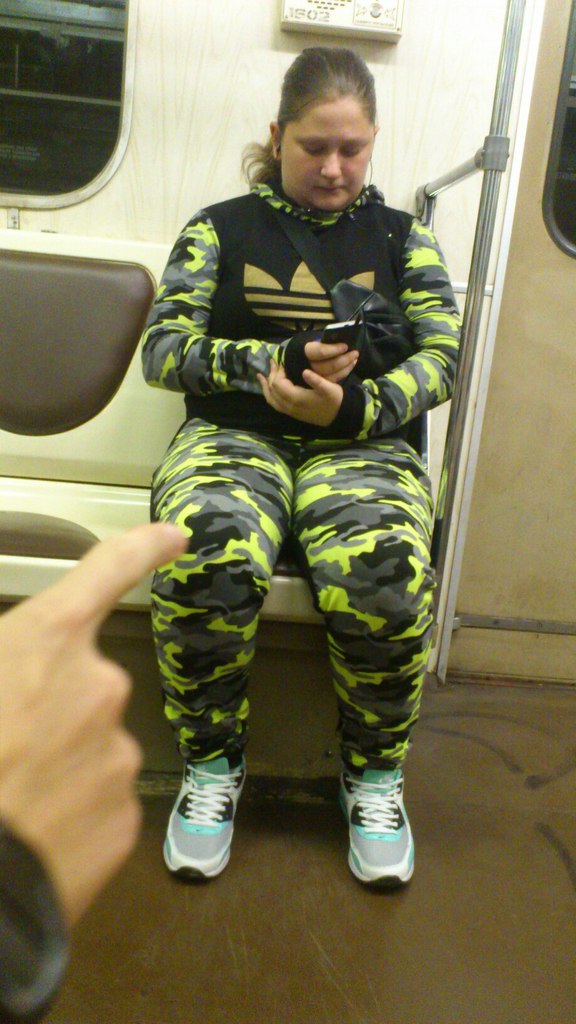 Безумные модники московского метро