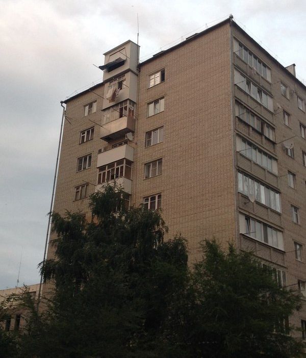 Русское искусство строительства балконов
