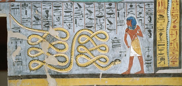 Чтобы быть похожим на египетского бога-монстра, убийца-психопат отрезал себе пенис
