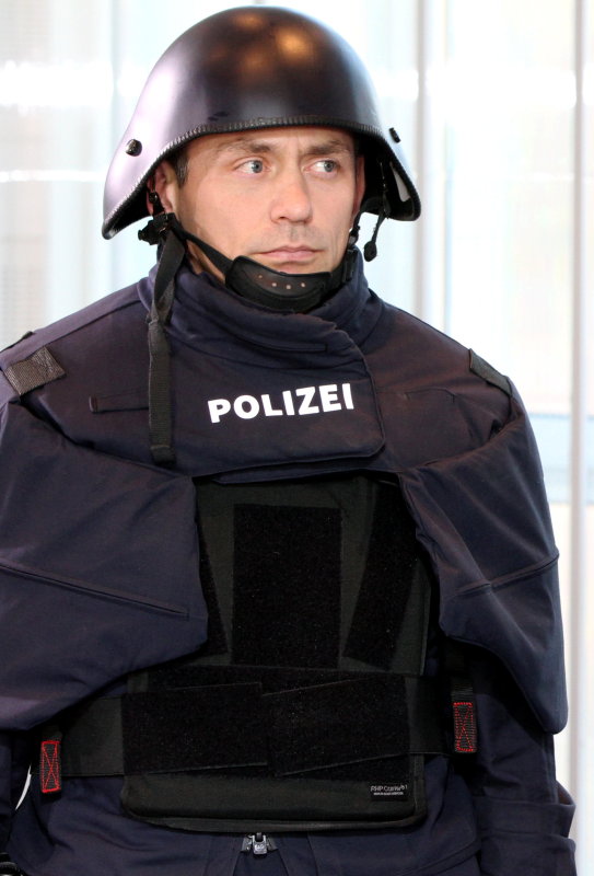 Новая полицейская форма в Баварии