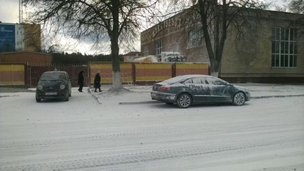 Метель из муки прошла в Солигорске из-за аварии на хлебозаводе