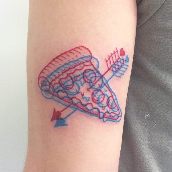 Татуировки в 3D-формате от американского мастера