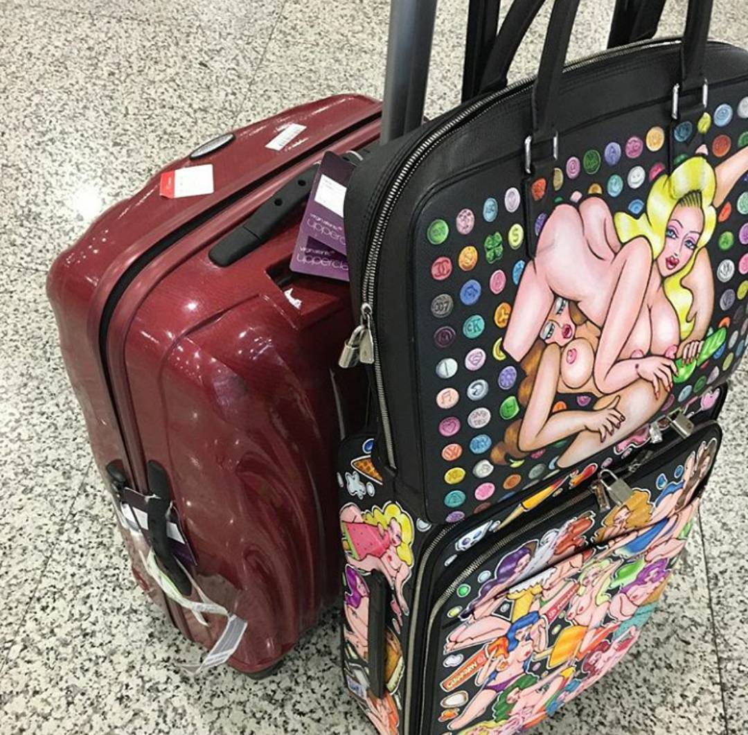 Оригинальный багаж для путешествий, всегда выделяющий вас из серой массы пассажиров