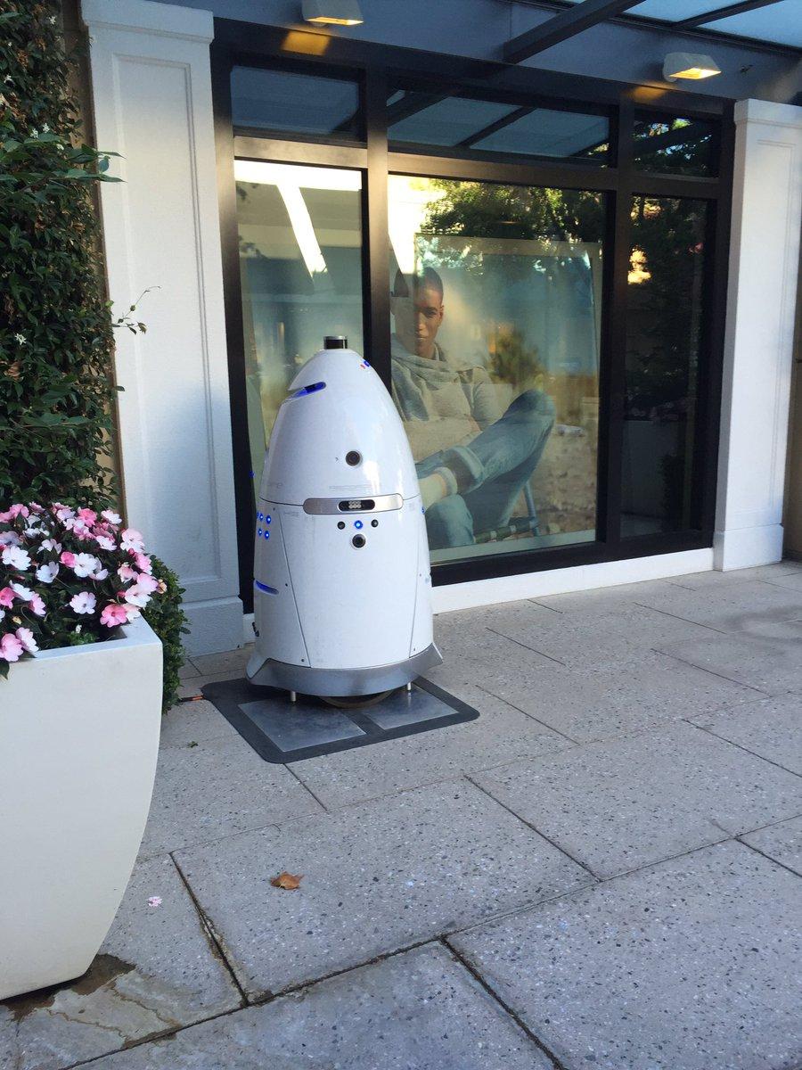 Робот-охранник, переехавший ребенка в торговом центре, нарушил первый закон Азимова