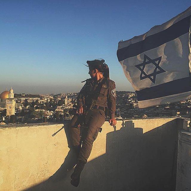 Красавицы армии обороны Израиля