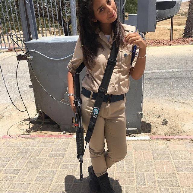 Красавицы армии обороны Израиля