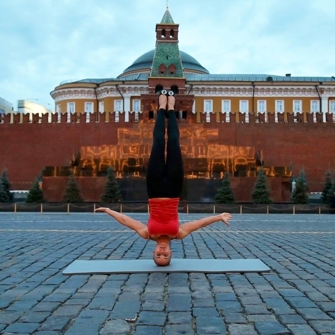 Марина Вовченко на снимках из Instagram