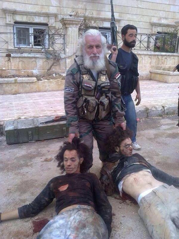 Суровый сирийский Бог войны