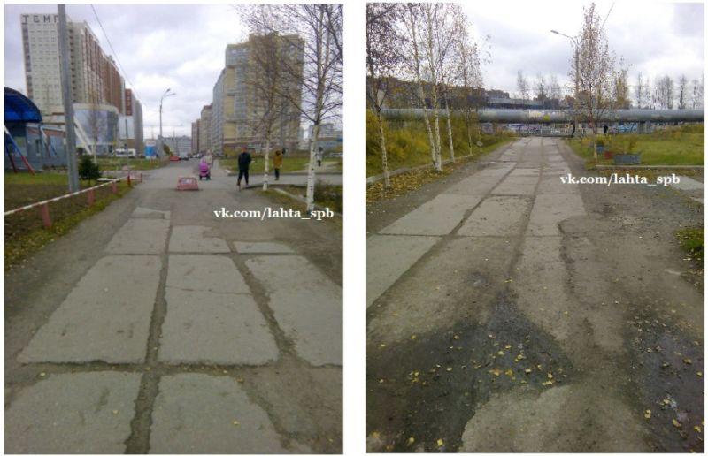 Наконец-то чиновники научились нормально ремонтировать дороги в Фотошопе
