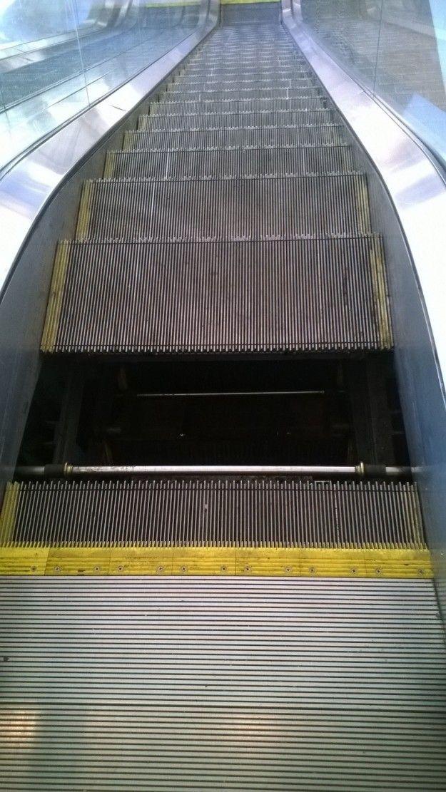 Эскалаторы не так уж и безопасны