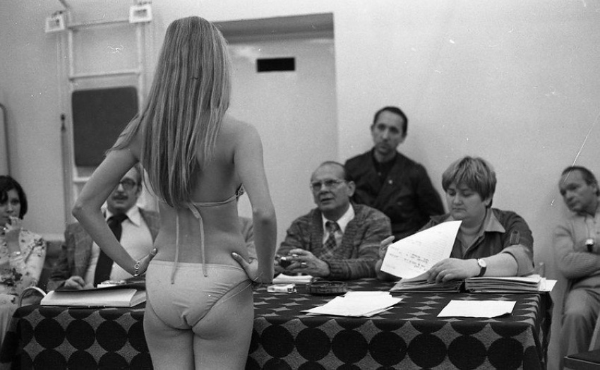 Вступительные экзамены в цирковом училище в Будапеште 1977 год