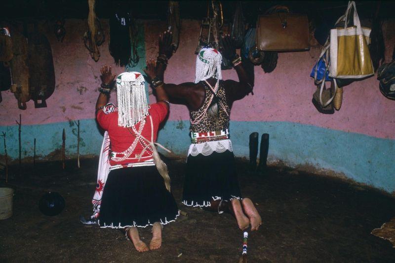 Африканская колдуны сангома