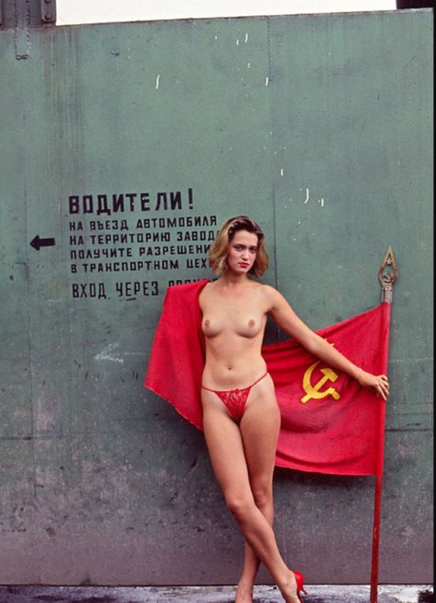 1989 год. Русские девушки для журнала Playboy