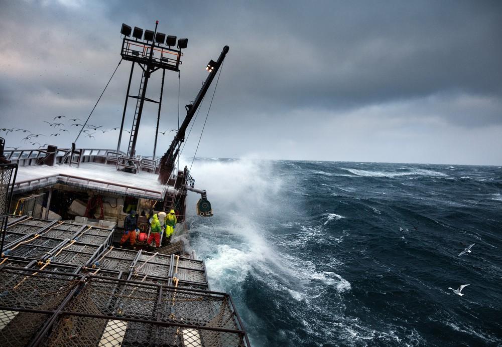 Суровая жизнь рыбаков Аляски